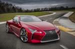 Lexus LC500 2016 года